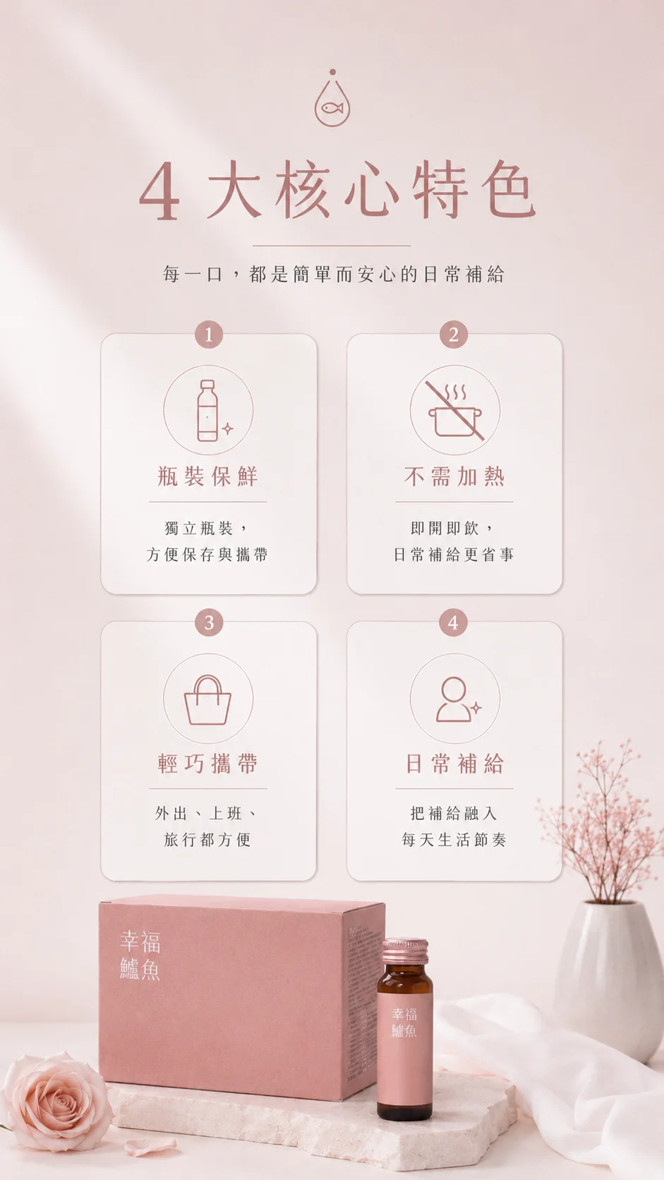 把日常營養補給變簡單